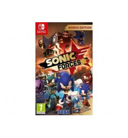 JEU SWITCH  SONIC FORCES