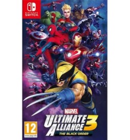 JEU SWITCH ULTIMATE ALLIANCE 3 THE BLACK ORDER