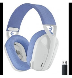 CASQUE MICRO GAMER LOGITECH G435 BLUETOOTH SANS FIL CASQUE GAMER LÉGER CIRCUM-AURICULAIRE, MICRO INT
