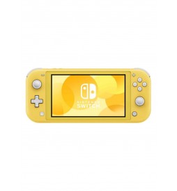 CONSOLE NINTENDO SWITCH LITE JAUNE 