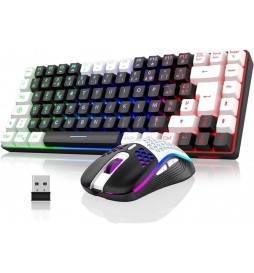 PACK CLAVIER SOURIS REDTHUNDER K84 SANS FIL RGB