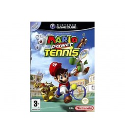 JEU GAMECUBE MARIO POWER TENNIS