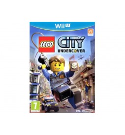 JEU WII U LEGO CITY UNDERCOVER