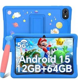 TABLETTE TACTILE TABWEE K10 10.1" FHD,RAM 12GO ROM 64GO BLEU