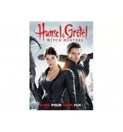 DVD HANSEL & GRETEL WITCH HUNTERS
