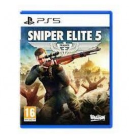 JEU PS5 SNIPER ELITE 5