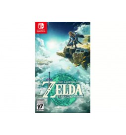 JEU SWITCH THE LEGEND OF ZELDA TEARS OF THE KINGDOM