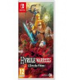 JEU SWITCH HYRULE WARRIORS: L' ERE DU FLÉAU