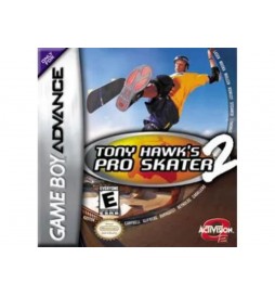 JEU GAMEBOY ADVANCE TONY HAWK PRO SKATER 2