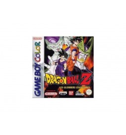 JEU GAMEBOY COLOR DRAGONBALL Z LES GUERRIERS LÉGENDAIRES