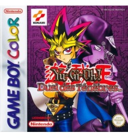 JEU GAMEBOY COLOR YU-GI-OH DUEL DES TÉNEBRES