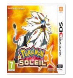 JEU 3DS POKÉMON SOLEIL