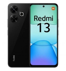 TELEPHONE PORTABLE XIAOMI REDMI 13 256 GO NOIR
