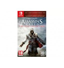 JEU SWITCH ASSASSIN'S CREED THE EZIO COLLECTION