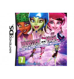 JEU DS MONSTER HIGH COURSE DE ROLLERS INCROYABLEMENT MONSTRUEUSE