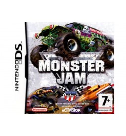 JEU DS MONSTER JAM