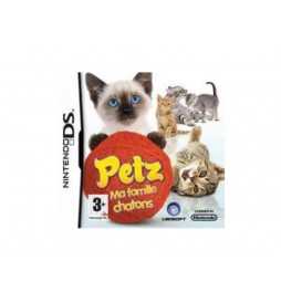 JEU DS PETZ MA FAMILLE DE CHATONS