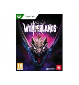 JEU XBOX SERIES TINY TINA'S WONDERLANDS