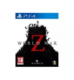 JEU PS4 WORLD WAR Z