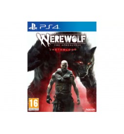 JEU PS4 WEREWOLF THE APOCALYPSE