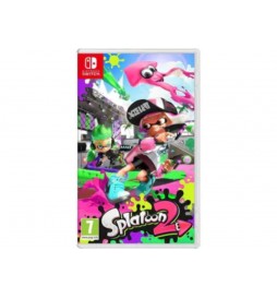 JEU SWITCH SPLATOON 2