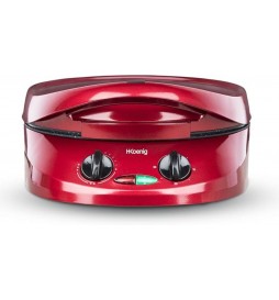 APPAREIL À TARTE EXPRESS KOENIG TRT180, MULTICUISEUR, QUICHE TARTELETTE PIZZA, TART MAKER SUR TABLE,