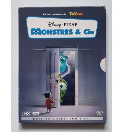DVD COFFRET EDITION COLLECTOR MONSTRES & CIE