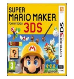 JEU 3DS SUPER MARIO MAKER