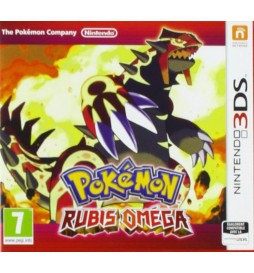 JEU 3DS POKÉMON RUBIS OMÉGA 