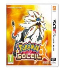 JEU 3DS POKÉMON SOLEIL