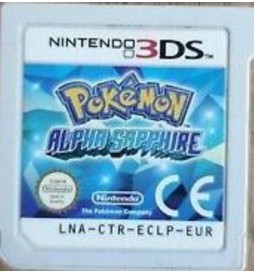 JEU 3DS POKÉMON ALPHA SAPPHIRE