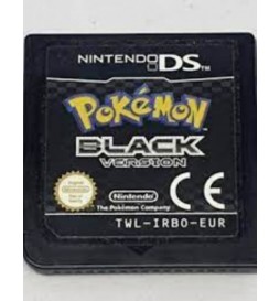 JEU DS POKEMON NOIRE 