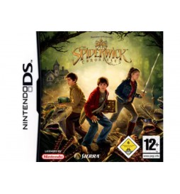 JEU DS LES CHRONIQUES DE SPIDERWICK