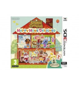 JEU 3DS ANIMAL CROSSING HAPPY HOME DEISIGNER