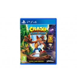 JEU PS4 CRASH BANDICOOT N-SANE TRILOGY