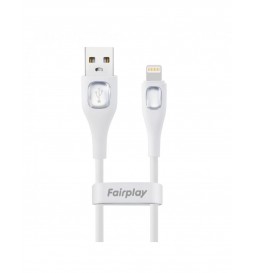 CÂBLE USB LIGHTNING FAIRPLAY CALYPSO 1M (VRAC)