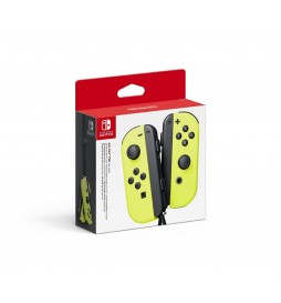 MANETTES PAIRE DE JOY-CON SWITCH OFFICIELLES JAUNES
