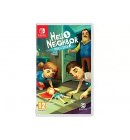 JEU SWITCH HELLO NEIGHBOR HIDE & SEEK