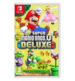 JEU SWITCH NEW SUPER MARIO BROS. U DELUXE