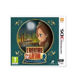 JEU 3DS L'AVENTURE LAYTON KATRIELLE ET LA CONSPIRATION DES MILLIONNAIRES