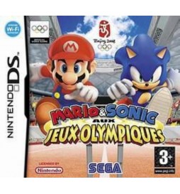 JEU DS MARIO ET SONIC AUX JEUX OLYMPIQUES