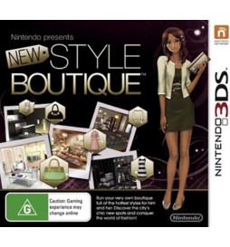 JEU 3DS NEW STYLE BOUTIQUE
