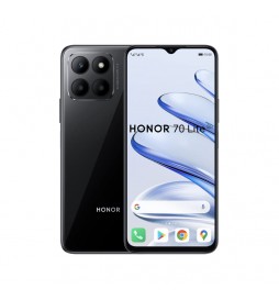TÉLÉPHONE PORTABLE HONOR 70 LITE 5G NOIR 128 GO