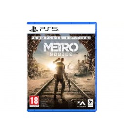 JEU PS5 METRO EXODUS