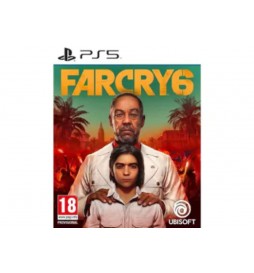 JEU PS5 FAR CRY 6