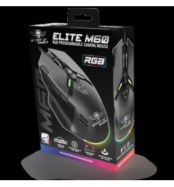 SOURIS GAMING SPIRIT OF GAMER ELITE M60 DARK