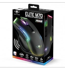 SOURIS GAMING SPIRIT OF GAMER ELITE M70 4800DPI 8 BOUTONS ET SOFTWARE