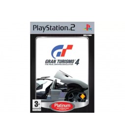 JEU PS2 GRAN TURISMO 4