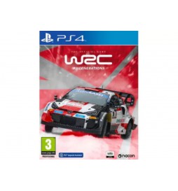 JEU PS4 WRC GENERATIONS
