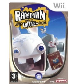 JEU WII RAYMAN CONTRE LES LAPINS ENCORE PLUS CRÉTINS